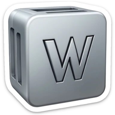 W-win sticker