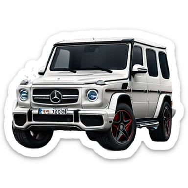 Mercedes g 63 sticker