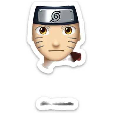 Madara frome naruto sticker