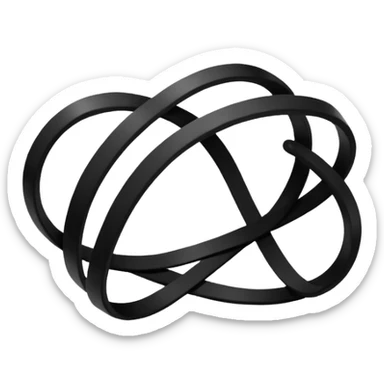 make a rubber band sticker