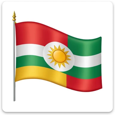 Can u make a Kurdistan flag sticker