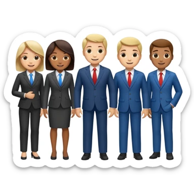 corporate social responsibility for large enterprise sticker