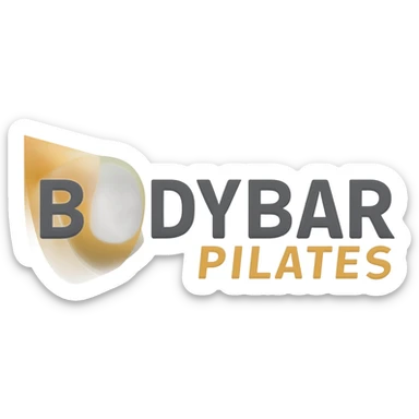BODYBAR Pilates logo sticker