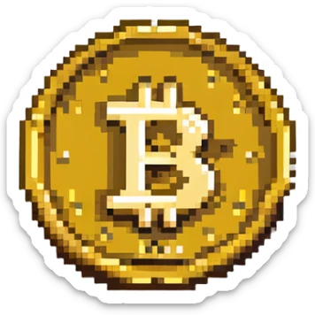 gold coin sticker