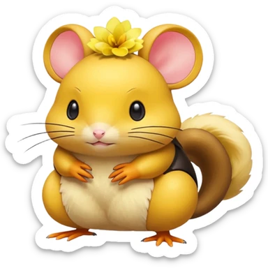 Dedenne-Pokémon (full body) sticker