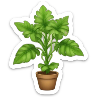 plant sticker