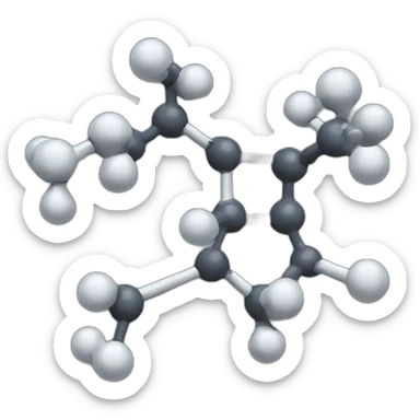 carbon molecule retired sticker