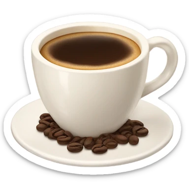 coffe sticker