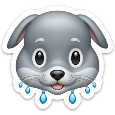 Köpek balıgʻı sticker