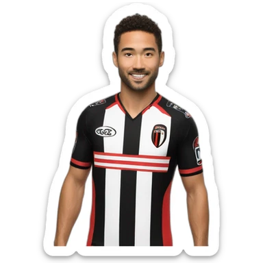 OGC Nice maillot sticker