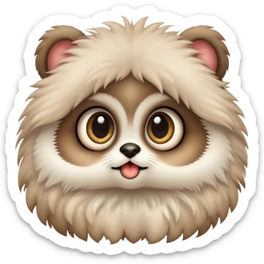 Animales tierno sticker