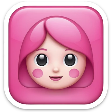 pink all apps icon sticker