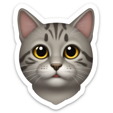Gato sticker