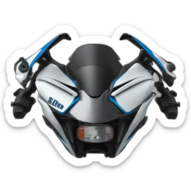 S1000 rr sticker