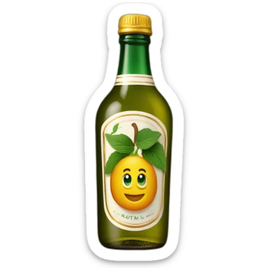 Buckfast Tonic Wine sticker