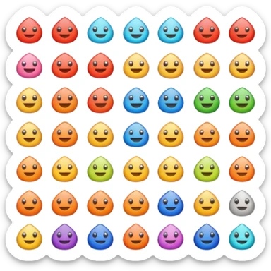 generic lists sticker