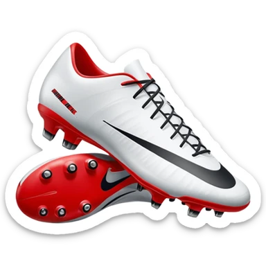 Nike Mercurial Vapor football boot, dynamic angle sticker