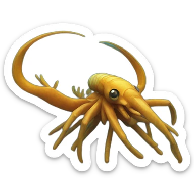 Anomalocaris sticker