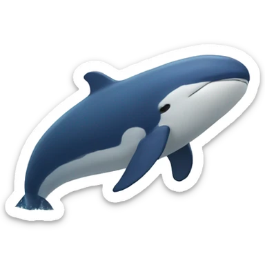 ballena sticker
