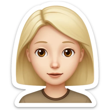 a person asking a question sticker