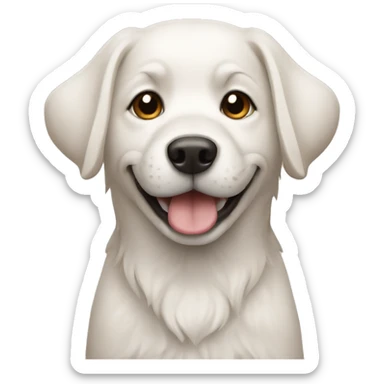 Cute dog  sticker