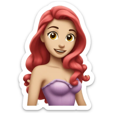 Ariel sticker