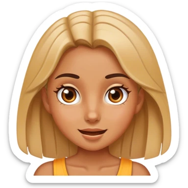 Pik me Girl  sticker