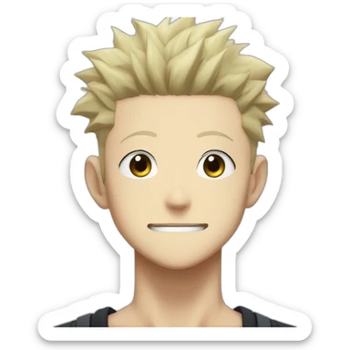 Sukuna jujutsu kaisen sticker