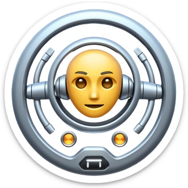 auto simulator sticker