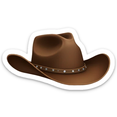 cowboy hat  sticker