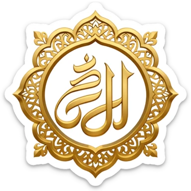 Islamic sticker