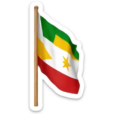 Kurdistan flag emoji sticker