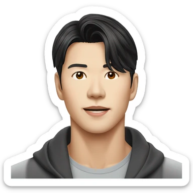 Actor coreano hyun bin sticker