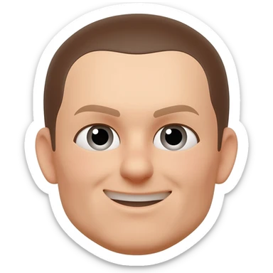 A 67 meme emoji sticker