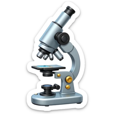 The microscope sticker
