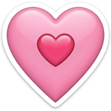 create a cute pink location pin without faces in the middle  sticker