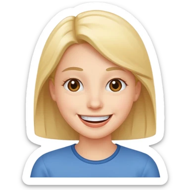 Make the 😭 Have A Smile sticker