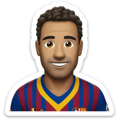 Fc barcalona  sticker