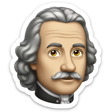 Peter the great sticker