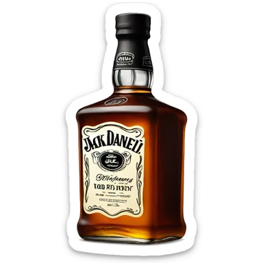 Jack daniel sticker