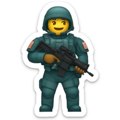 Marine lepenne qui dans dans une boîte de nuit sticker