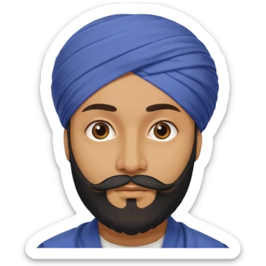 Sikh sticker