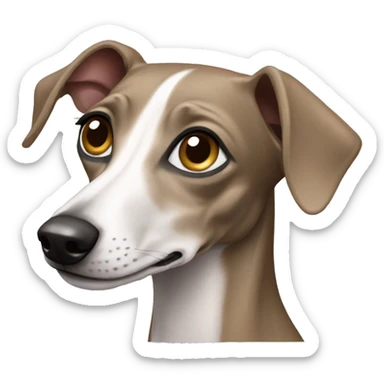 Italian Greyhound Dog sticker