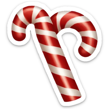 Candy cane  sticker