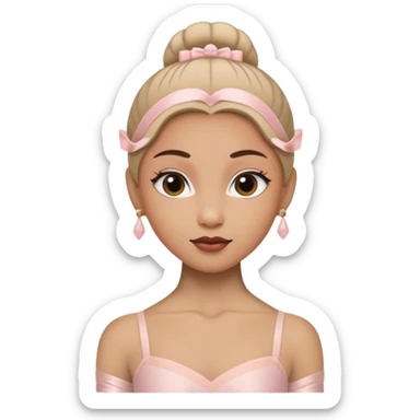 ballerina capuccina memoji sticker for whatsapp sticker