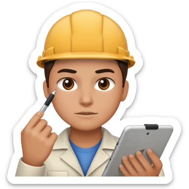 present work sticker