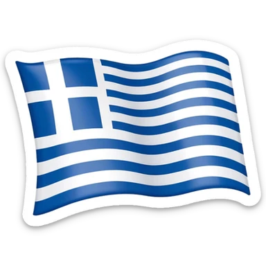 greece flag sticker
