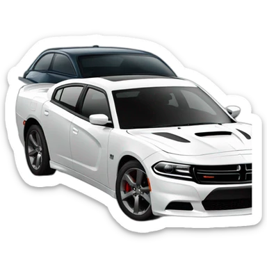dodge charger 2016 sticker