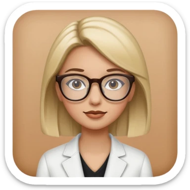 girl expert in interior design sticker