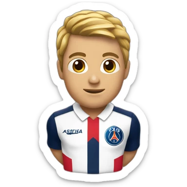 Écusson psg sticker